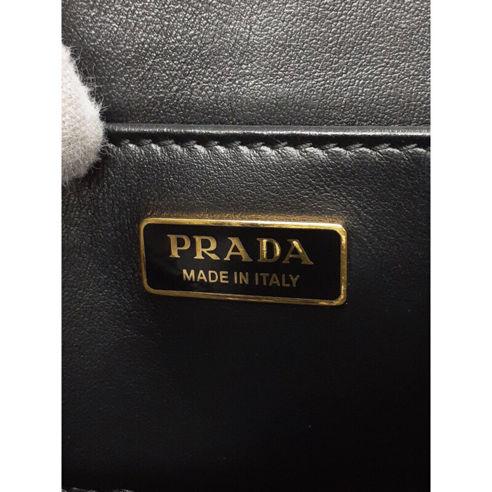 Prada Symbol Jacquard Embroidery Bag - Picture 8 of 9